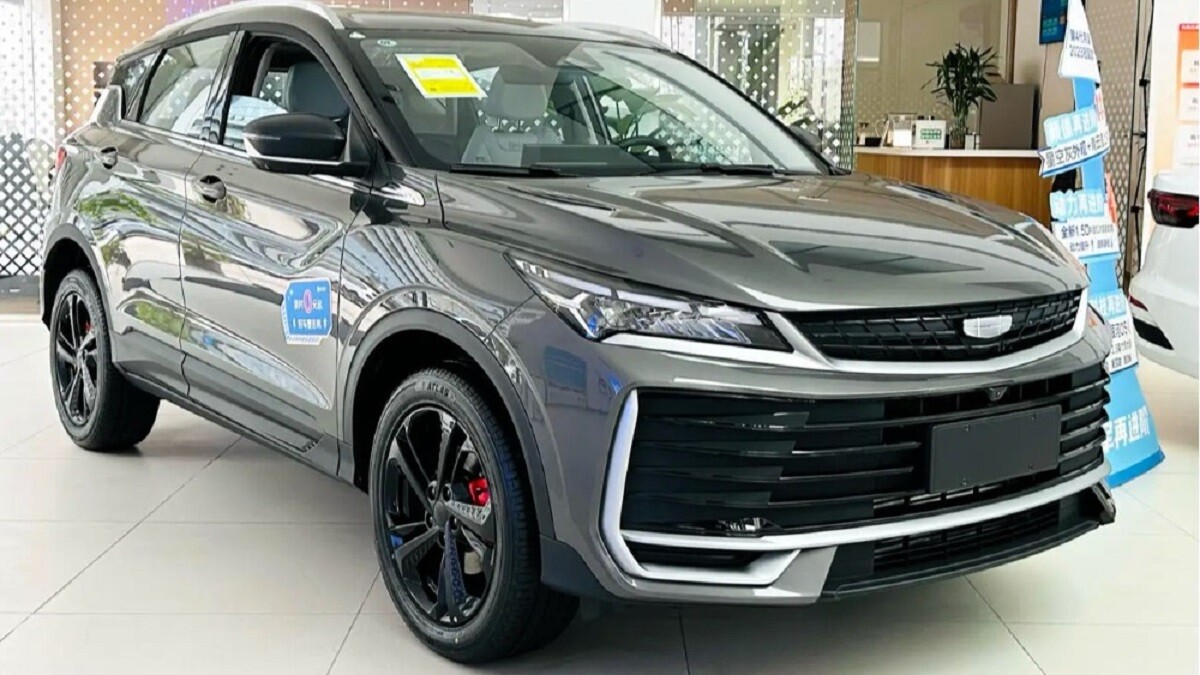 Geely Coolray
