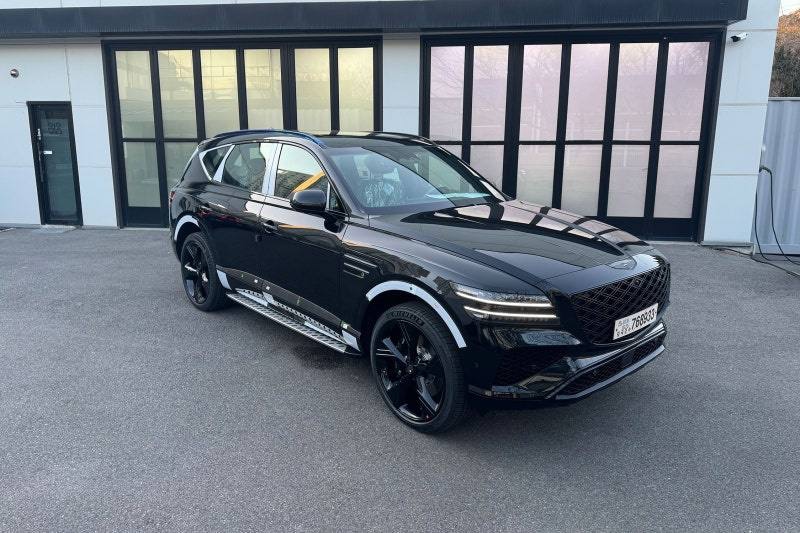 GENESIS GV80 BLACK EDITION
