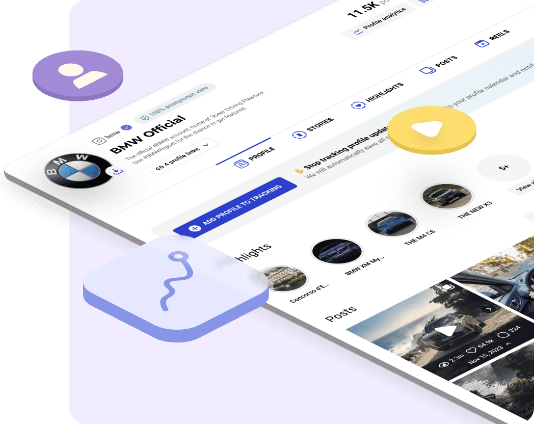Instagram Profile Preview